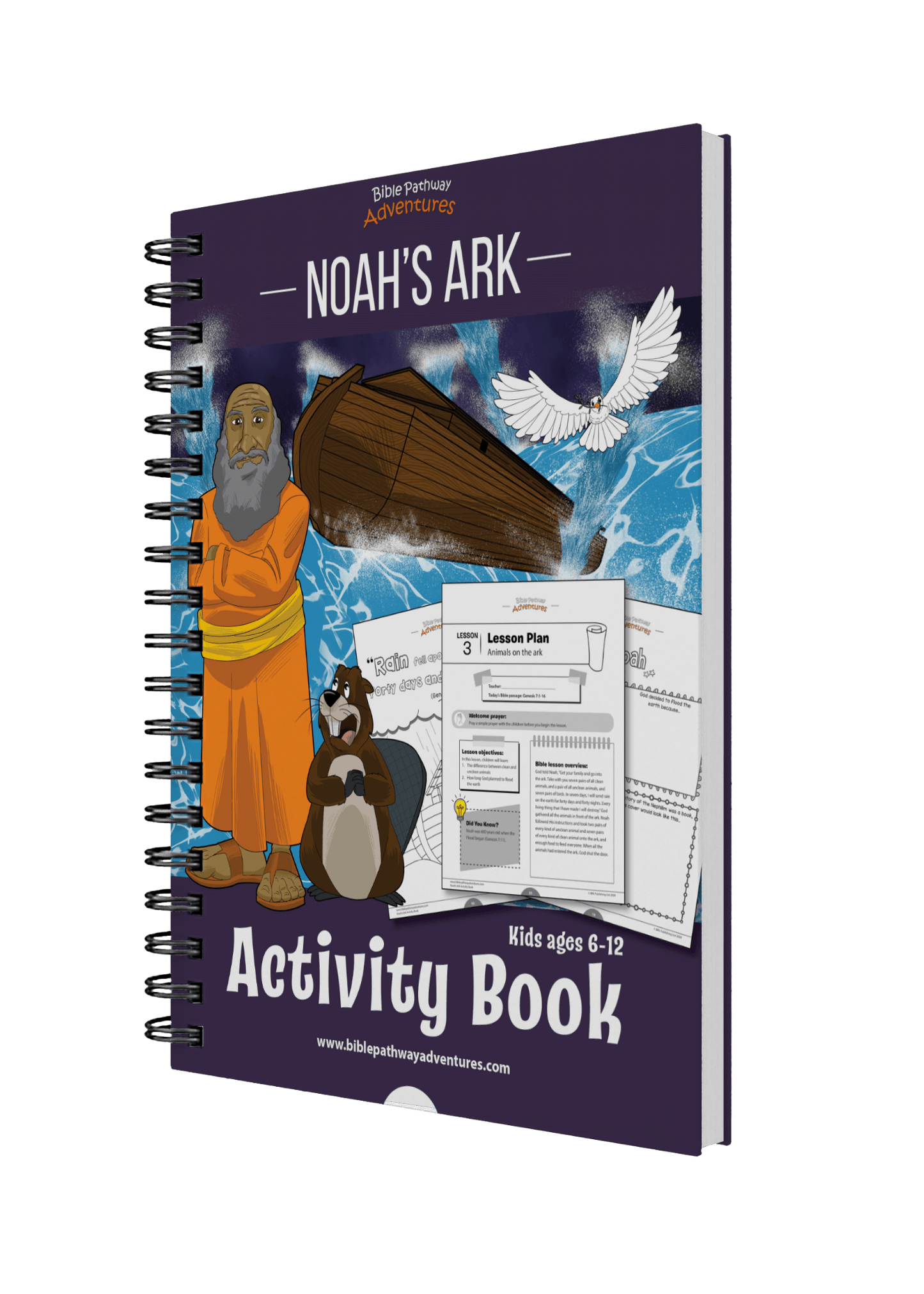 Noah's Ark Activity Book