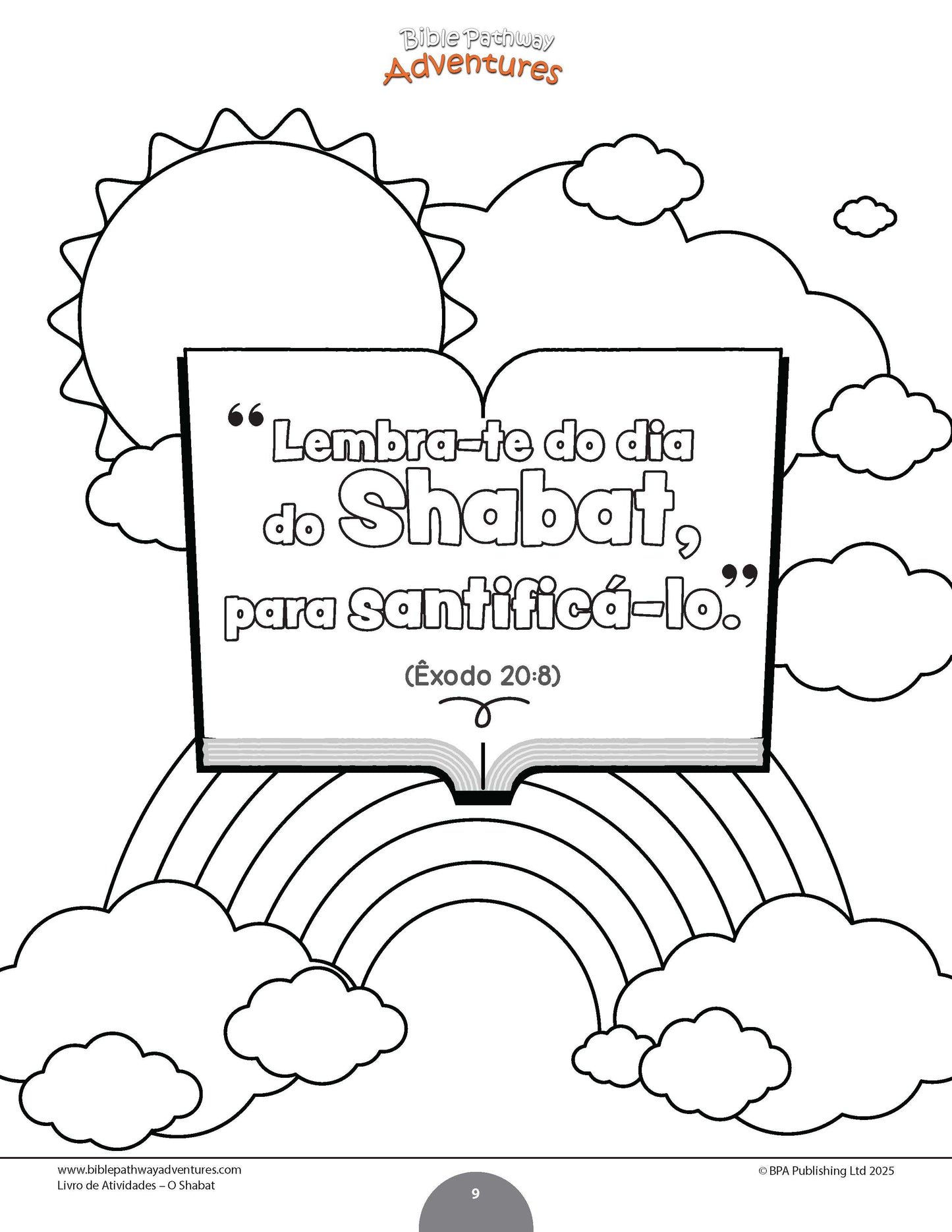 O Shabat: Livro de atividades