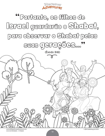 O Shabat: Livro de atividades