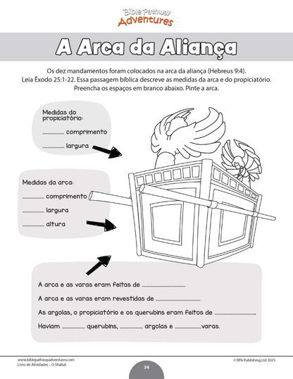 O Shabat: Livro de atividades