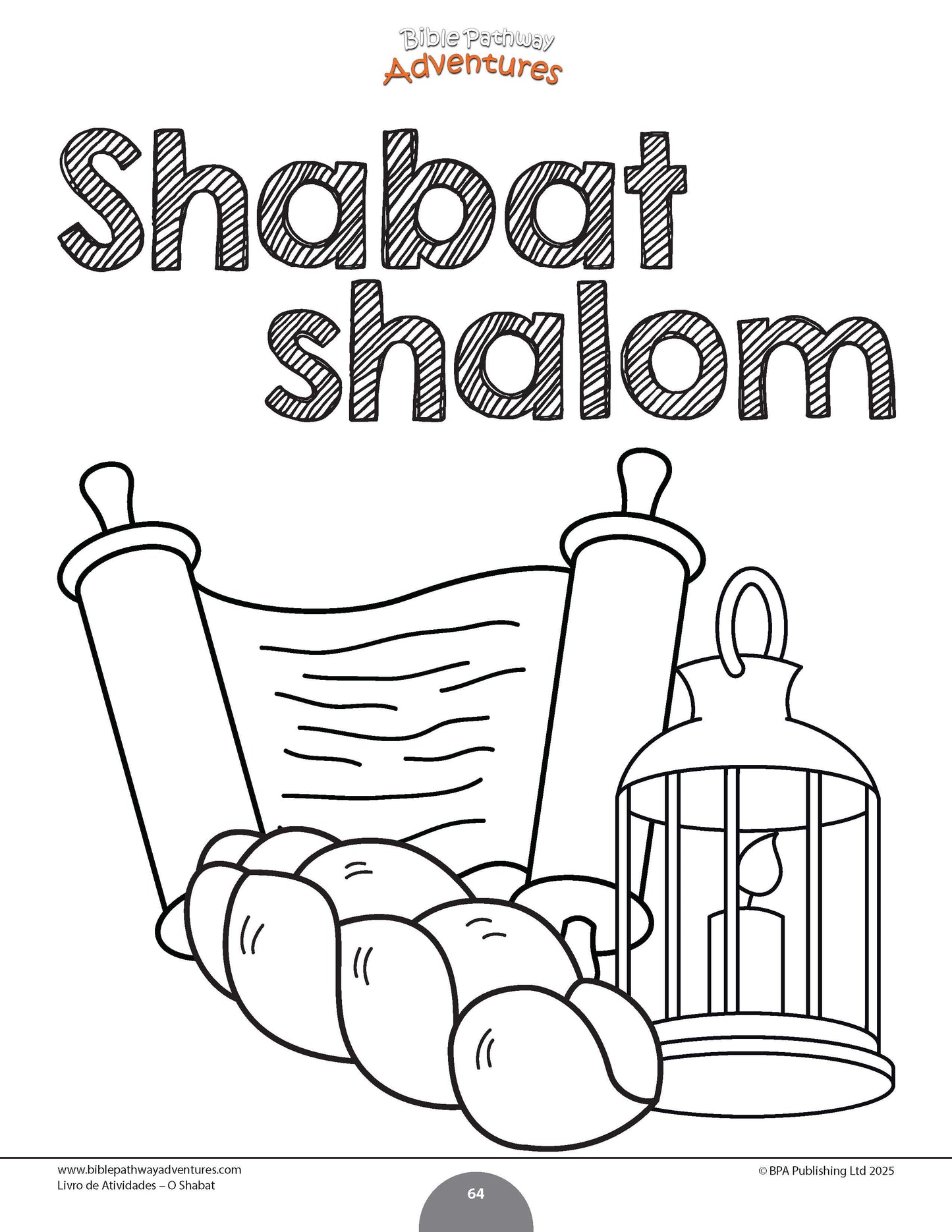 O Shabat: Livro de atividades