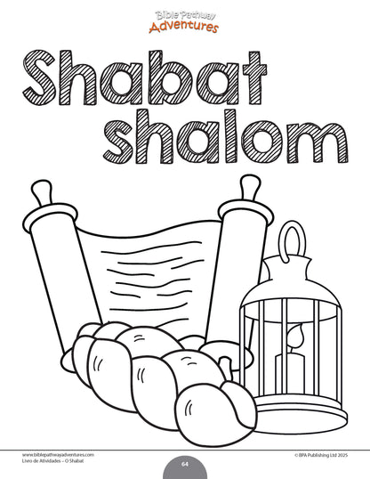 O Shabat: Livro de atividades
