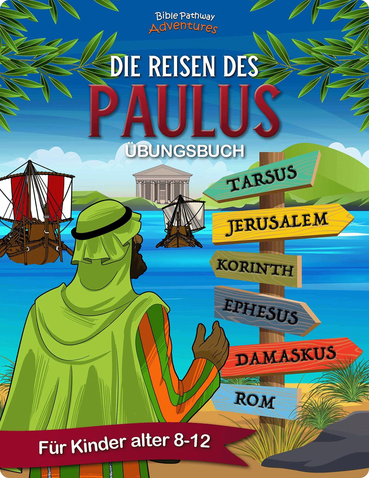 Die Reisen des Paulus - Übungsbuch (PDF)