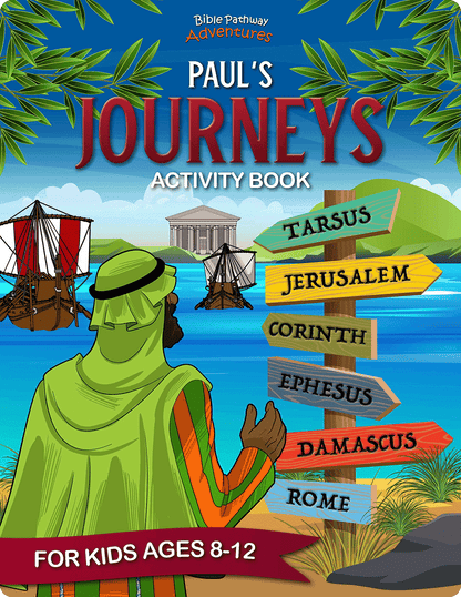 Paul's Journeys Activity Book