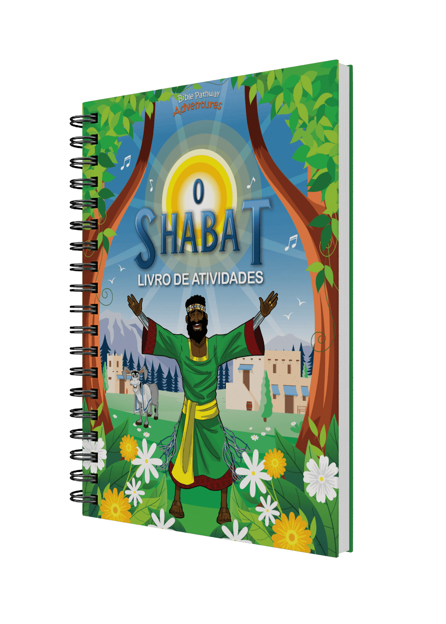 O Shabat: Livro de atividades