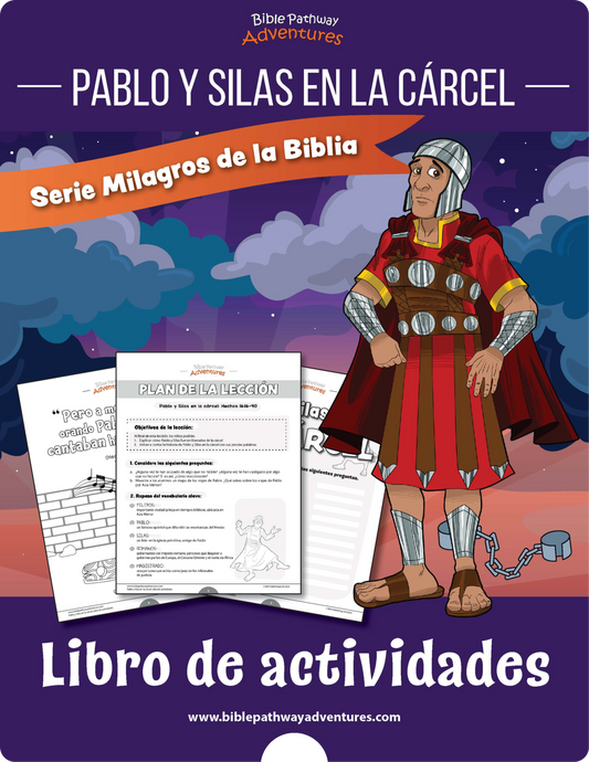 Pablo y Silas en la cárcel: Libro de actividades (PDF)