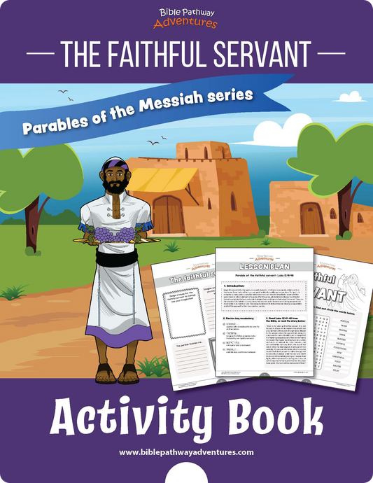 Parable of the Faithful Servant Activity Book (PDF)