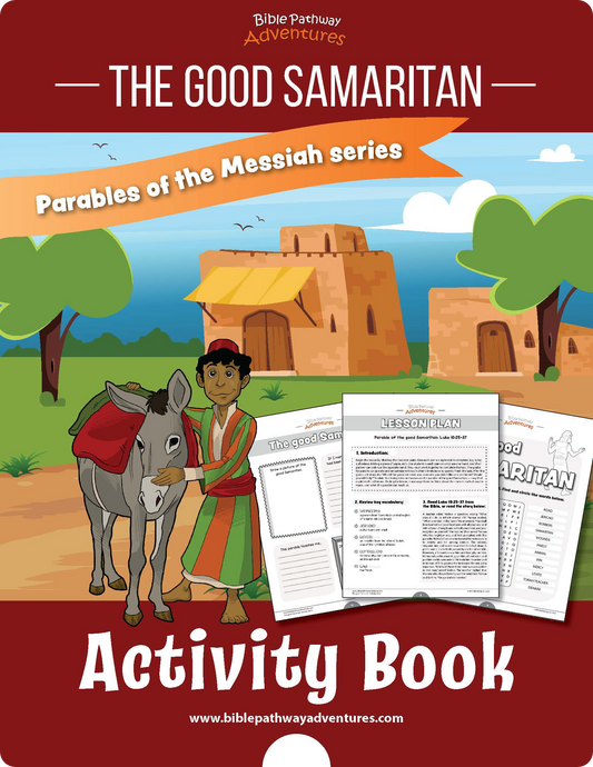 Parable of the Good Samaritan Activity Book (PDF)