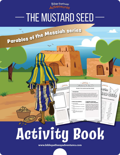 Libro de actividades de la parábola de la semilla de mostaza