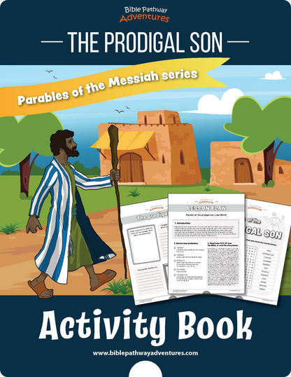 Libro de actividades de la parábola del hijo pródigo