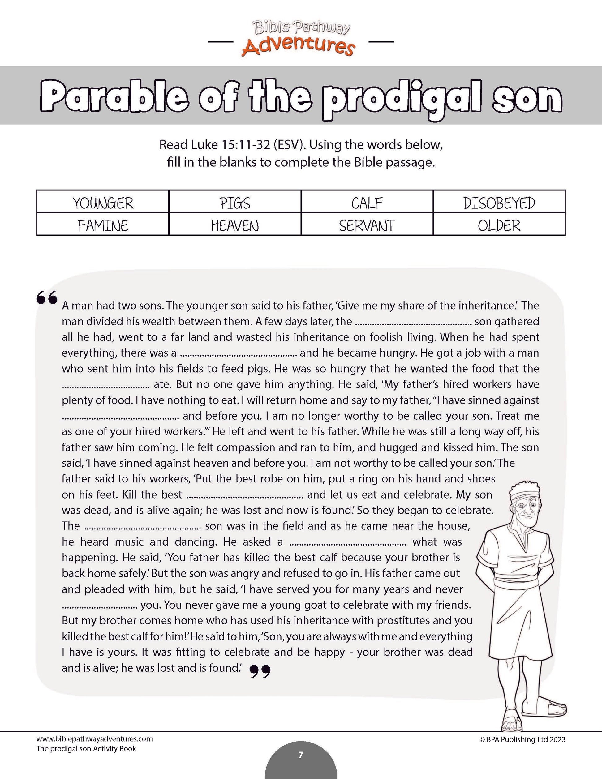 Prodigal Son — VTG NOS Sealed Kids PC Mac Computer Game Interactive Bible  Story