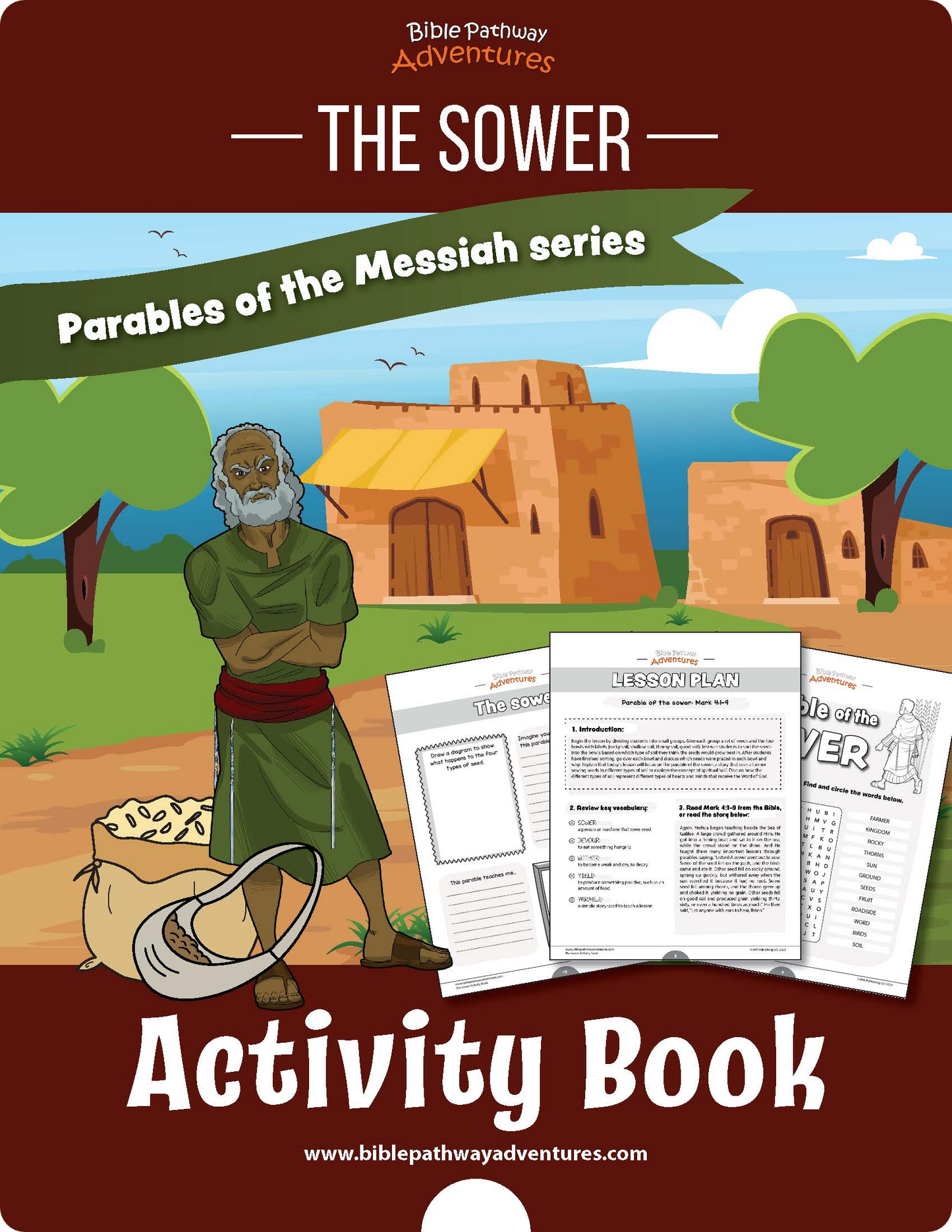 Libro de actividades de la parábola del sembrador