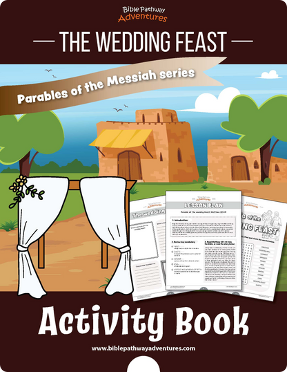 Parable of the Wedding Feast Activity Book