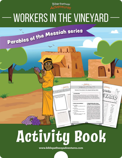 Parable of the Workers in the Vineyard Activity Book