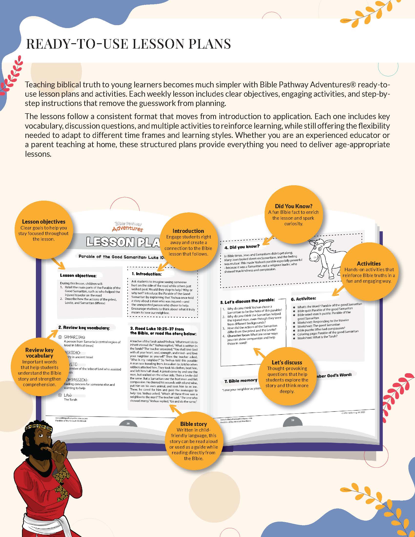 Parables of the Messiah Workbook