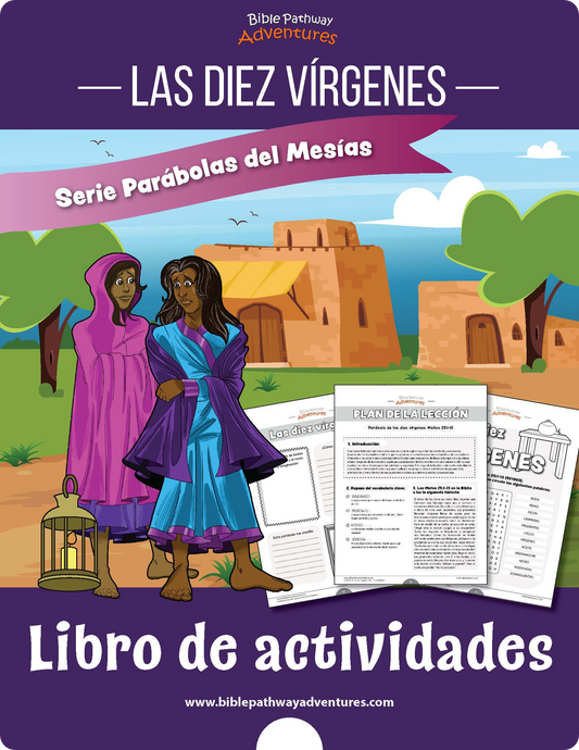 Parábola de las diez vírgenes: Libro de actividades (PDF)