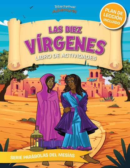 Parábola de las diez vírgenes: Libro de actividades (PDF)