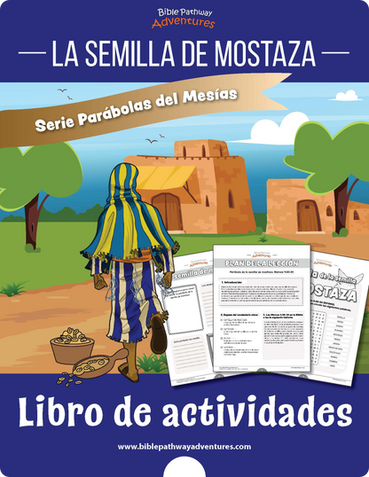 Parábola de la semilla de mostaza: Libro de actividades (PDF)
