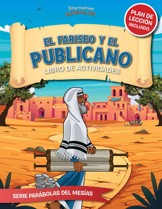 Parábola del fariseo y el publicano: Libro de actividades
