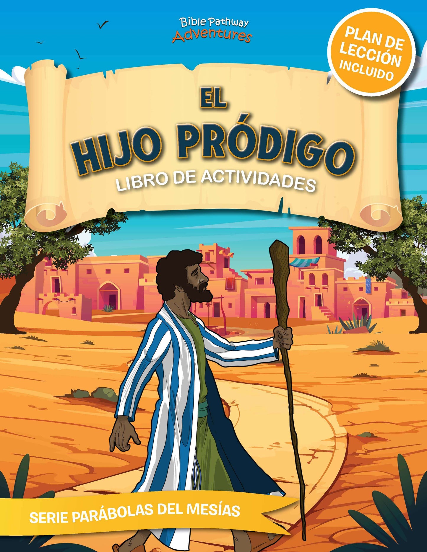 Parábola del hijo pródigo: Libro de actividades (PDF)