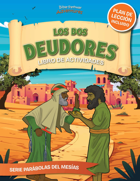 Parábola de los dos deudores: Libro de actividades (PDF)