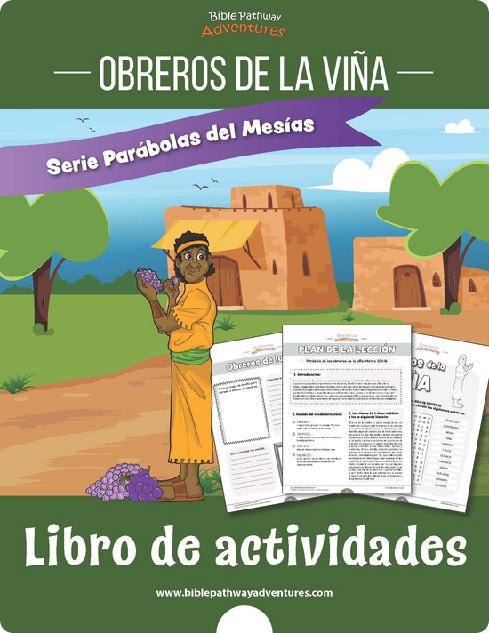 Parábola de los obreros de la viña: Libro de actividades (PDF) – Bible ...