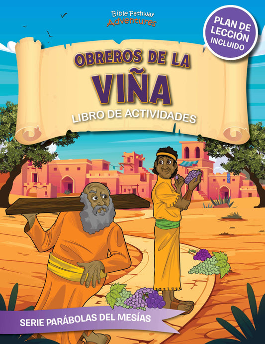 Parábola de los obreros de la viña: Libro de actividades (PDF)