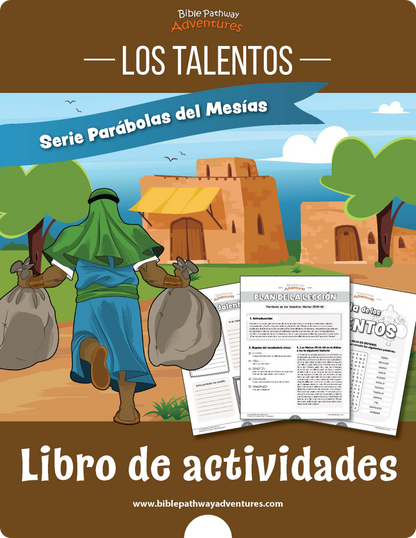 Parábola de los talentos: Libro de actividades (PDF)