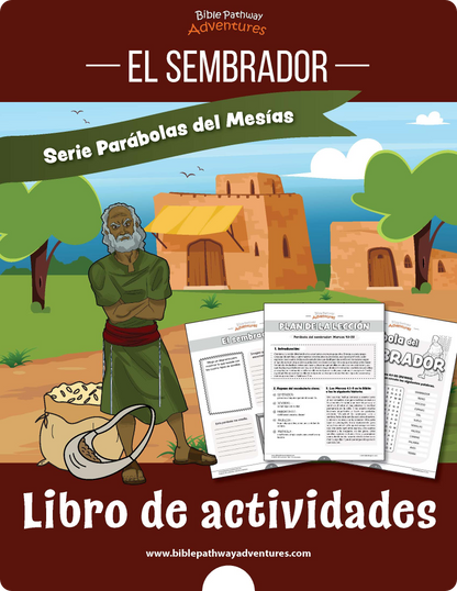 Parábola del sembrador: Libro de actividades (PDF)