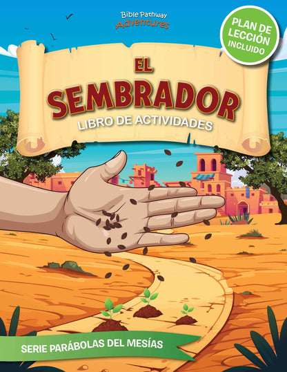 Parábola del sembrador: Libro de actividades (PDF)