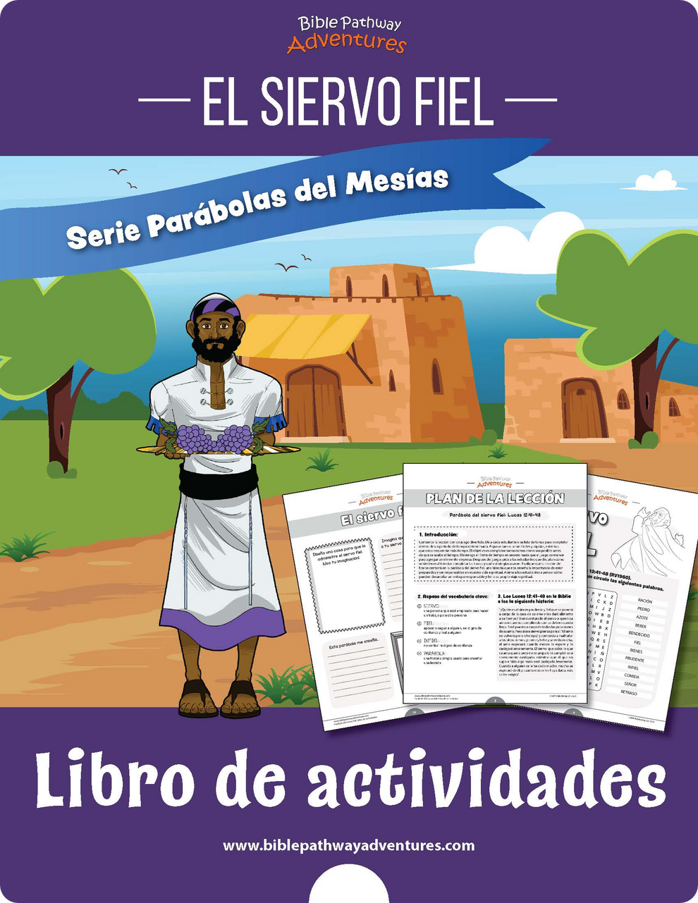 Parábola Del Siervo Fiel Libro De Actividades Bible Pathway Adventures 1420