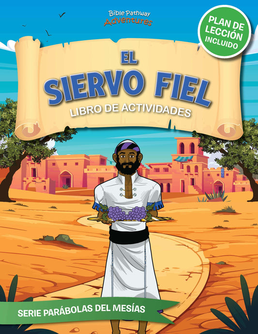 Parábola del siervo fiel: Libro de actividades