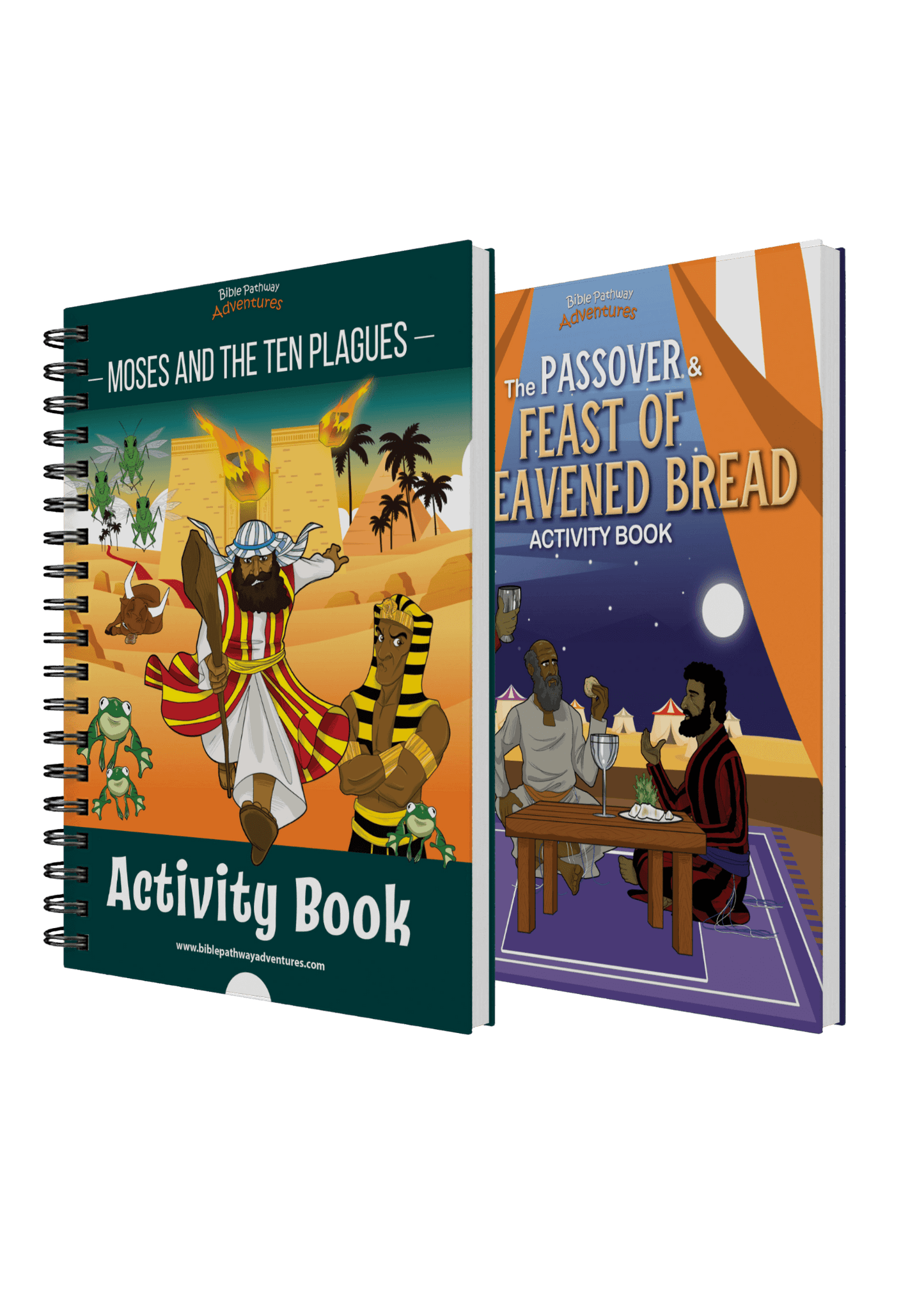 BUNDLE: The Passover Story Activity Books