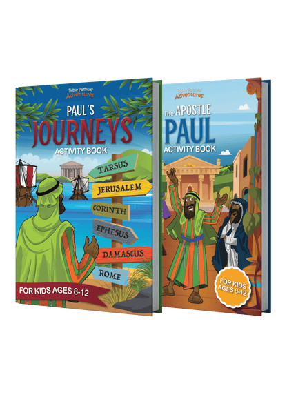 Paul the Apostle Activity Books