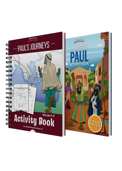 BUNDLE: Paul the Apostle Activity Books