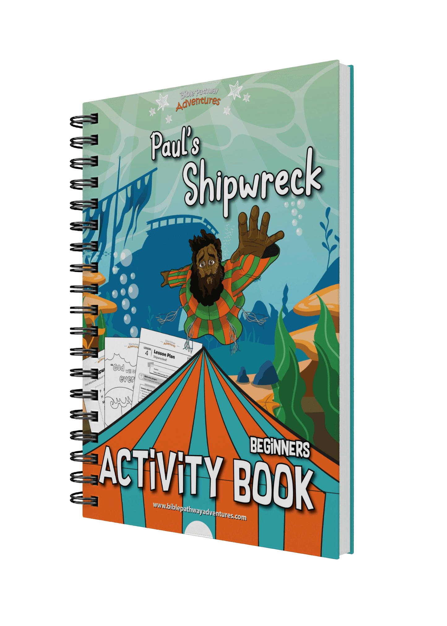 Paul's Shipwreck Activity Book for Beginners