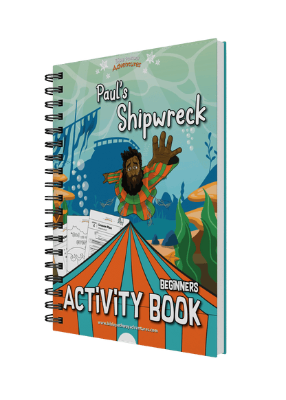 Paul's Shipwreck Activity Book for Beginners