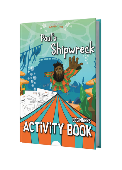 Paul's Shipwreck Activity Book for Beginners (paperback)