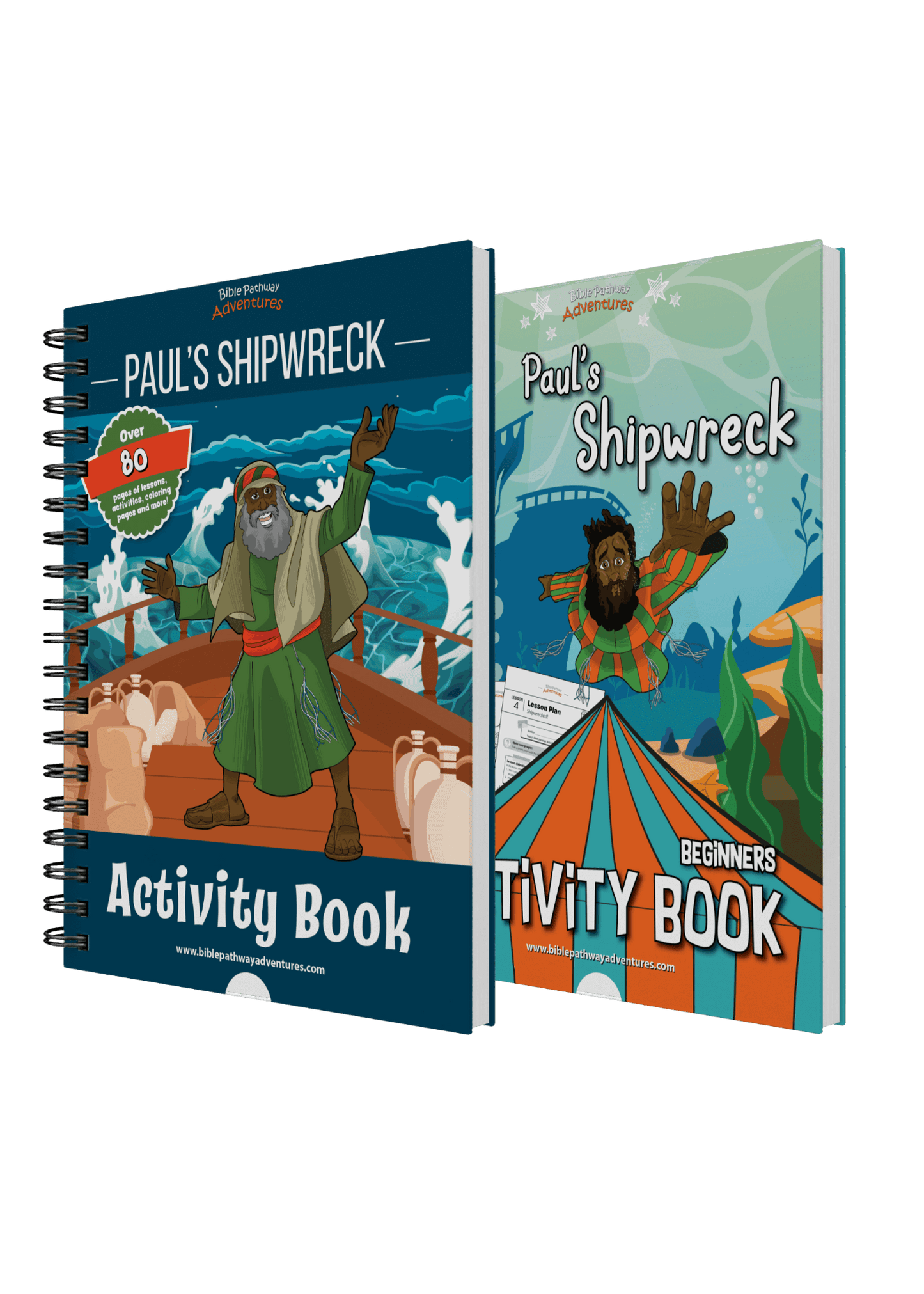 BUNDLE: Paul's Shipwreck Activity Books