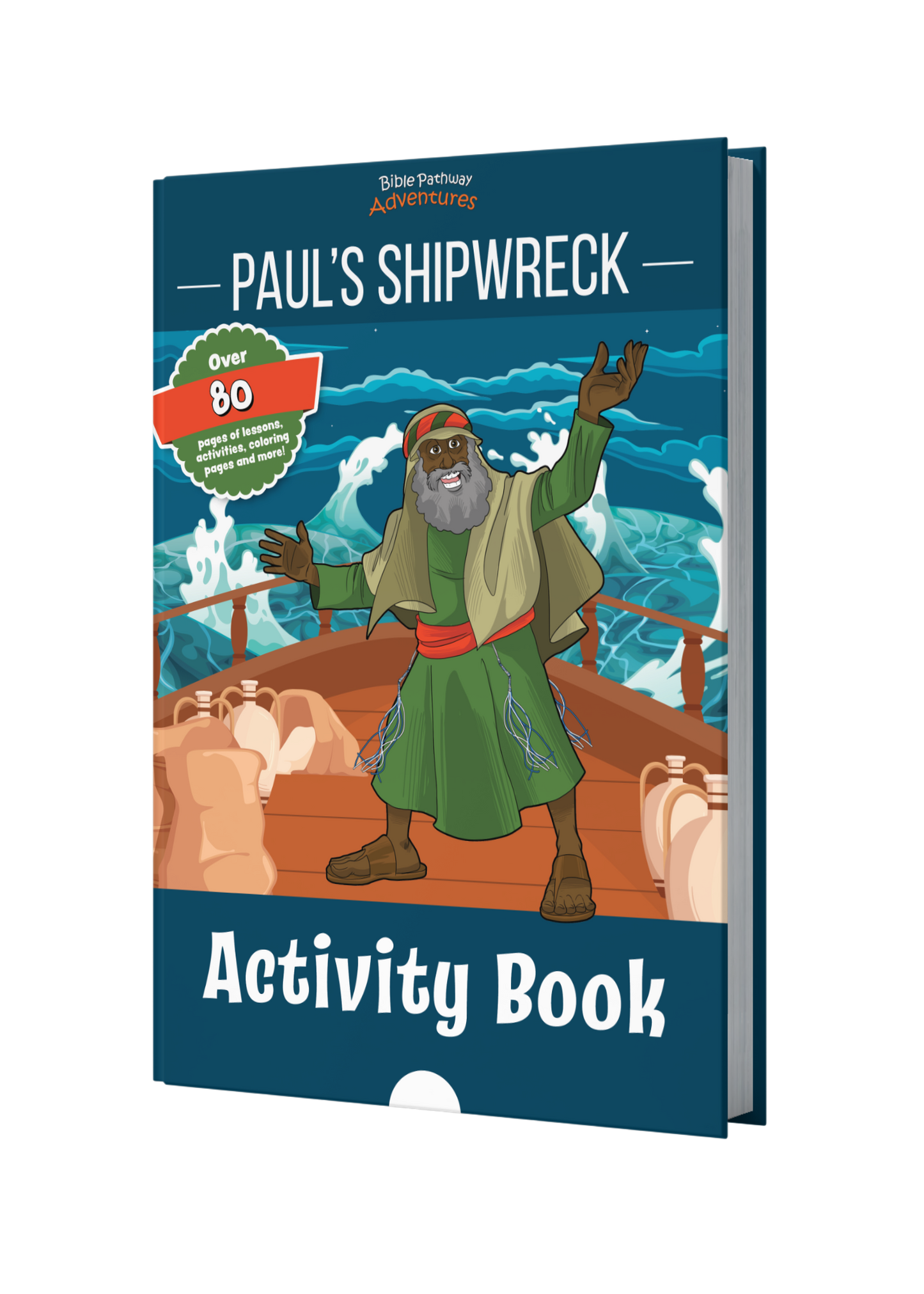 BUNDLE: Paul's Shipwreck Activity Books