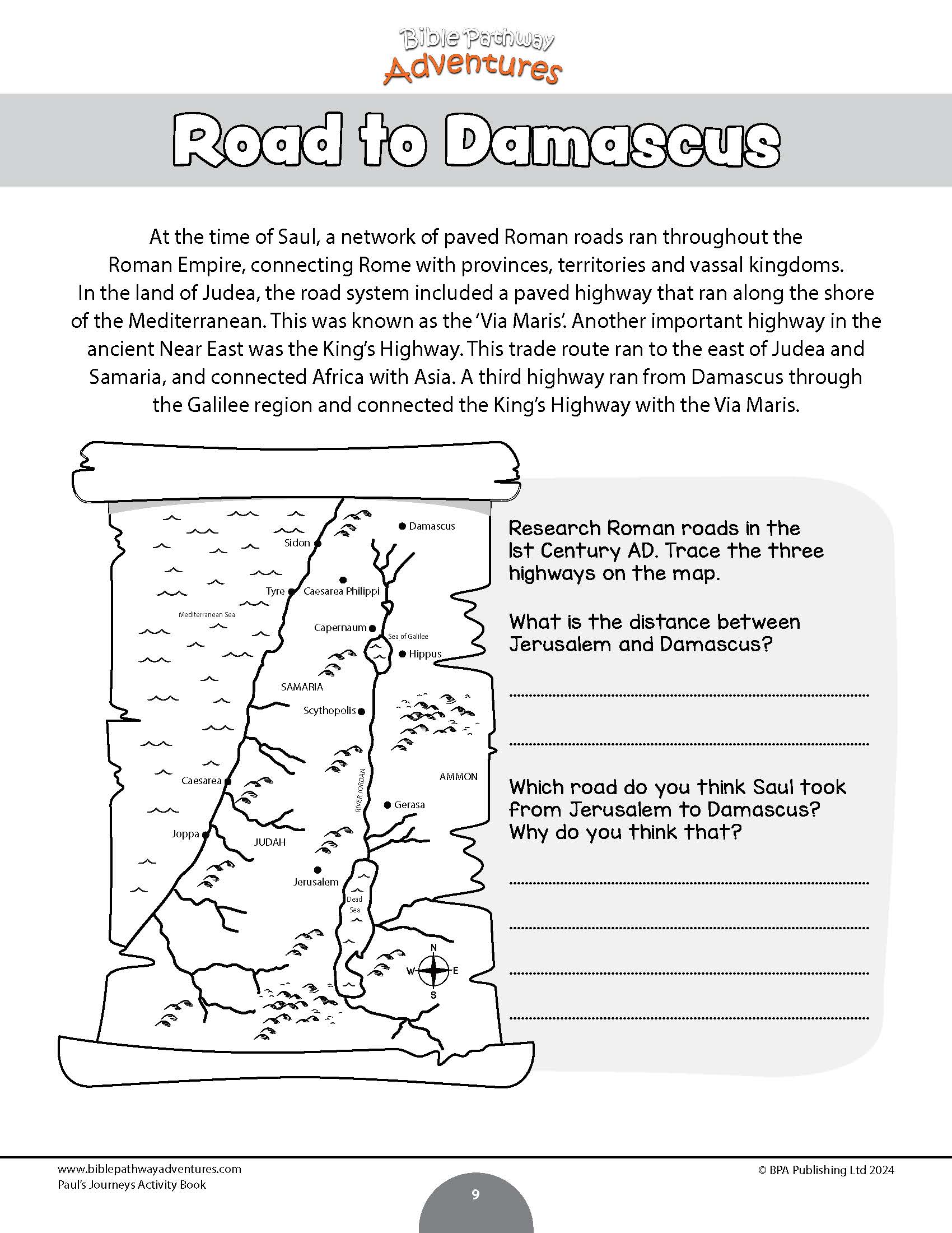 Paul's Journeys Activity Book (PDF) – Bible Pathway Adventures paul-s-journeys-activity-book-pdf-bible-pathway-adventures
