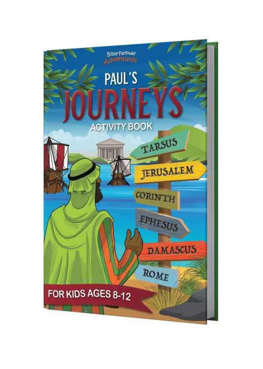 Paul's Journeys Activity Book