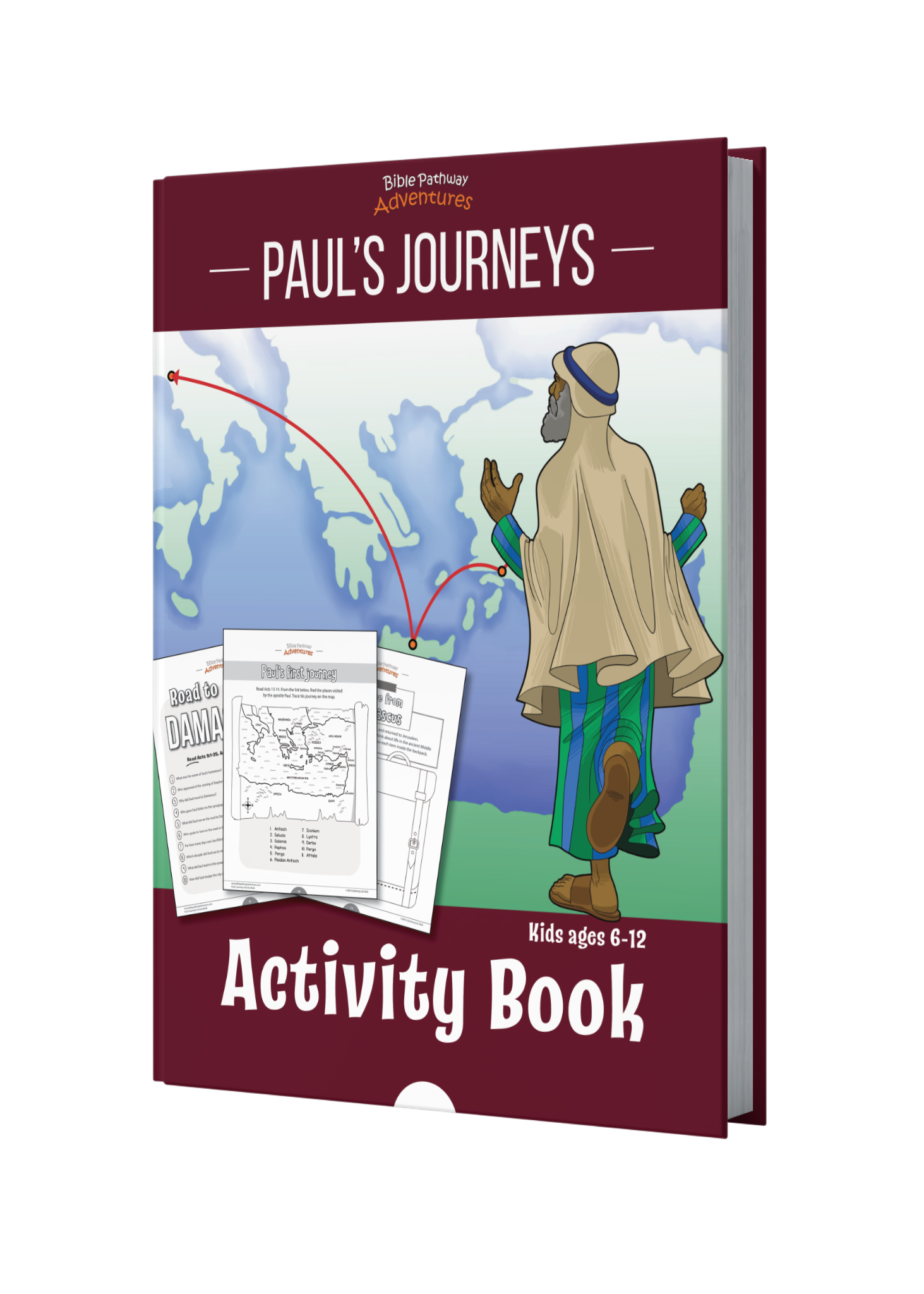 Paul the Apostle – Bible Pathway Adventures