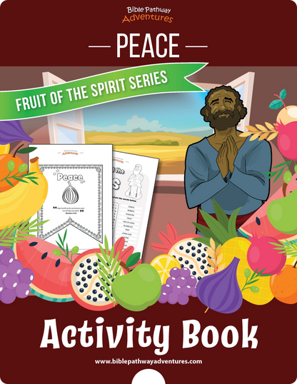 Paz: Libro de Actividades del Fruto del Espíritu