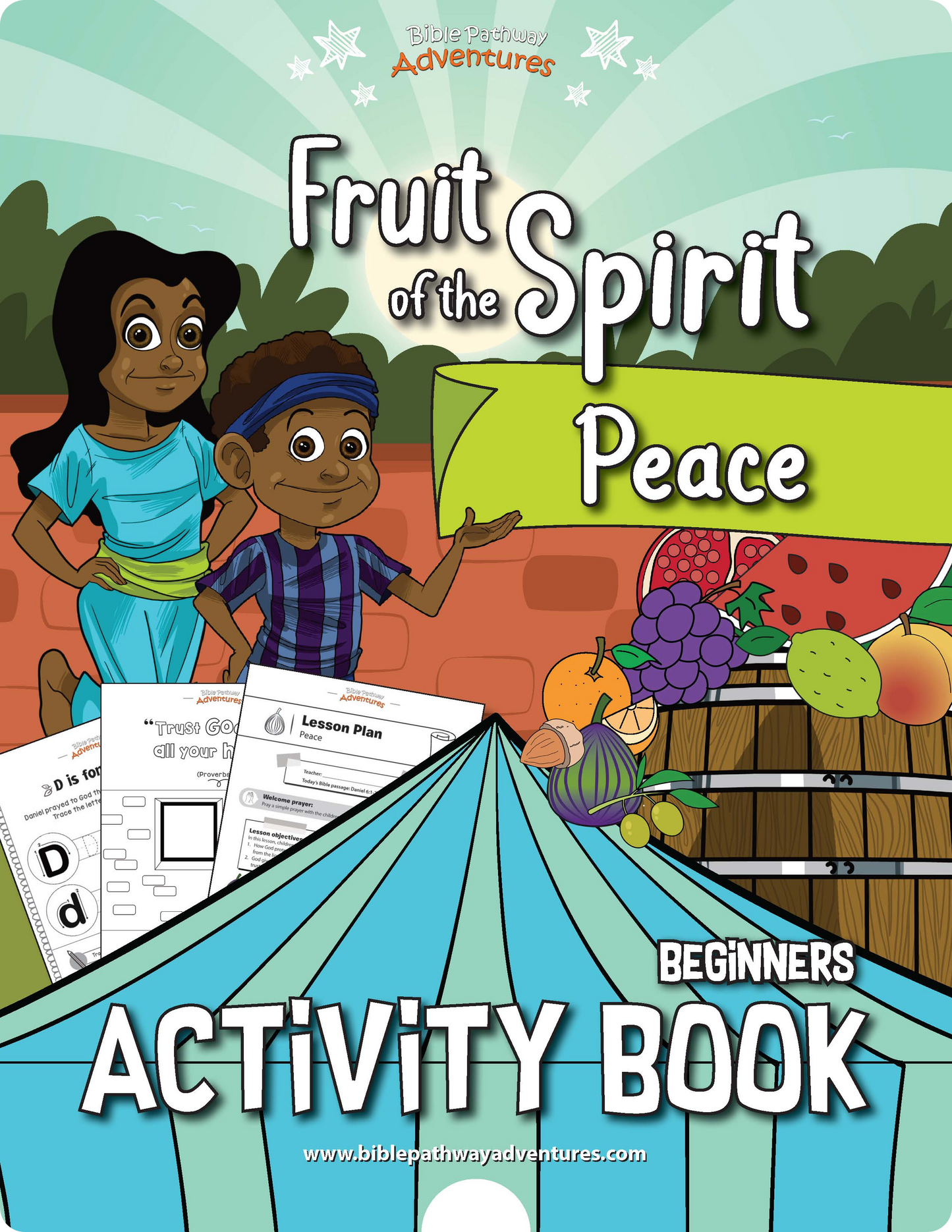 Peace: Fruit of the Spirit Activity Book for Beginners