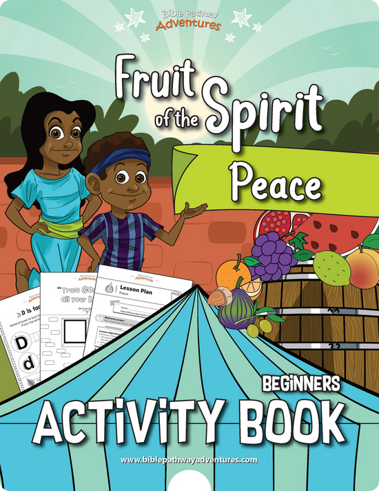 Peace: Fruit of the Spirit Activity Book for Beginners (PDF) – Bible ...