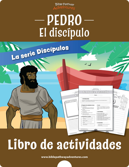 Pedro - El discípulo: Libro de actividades