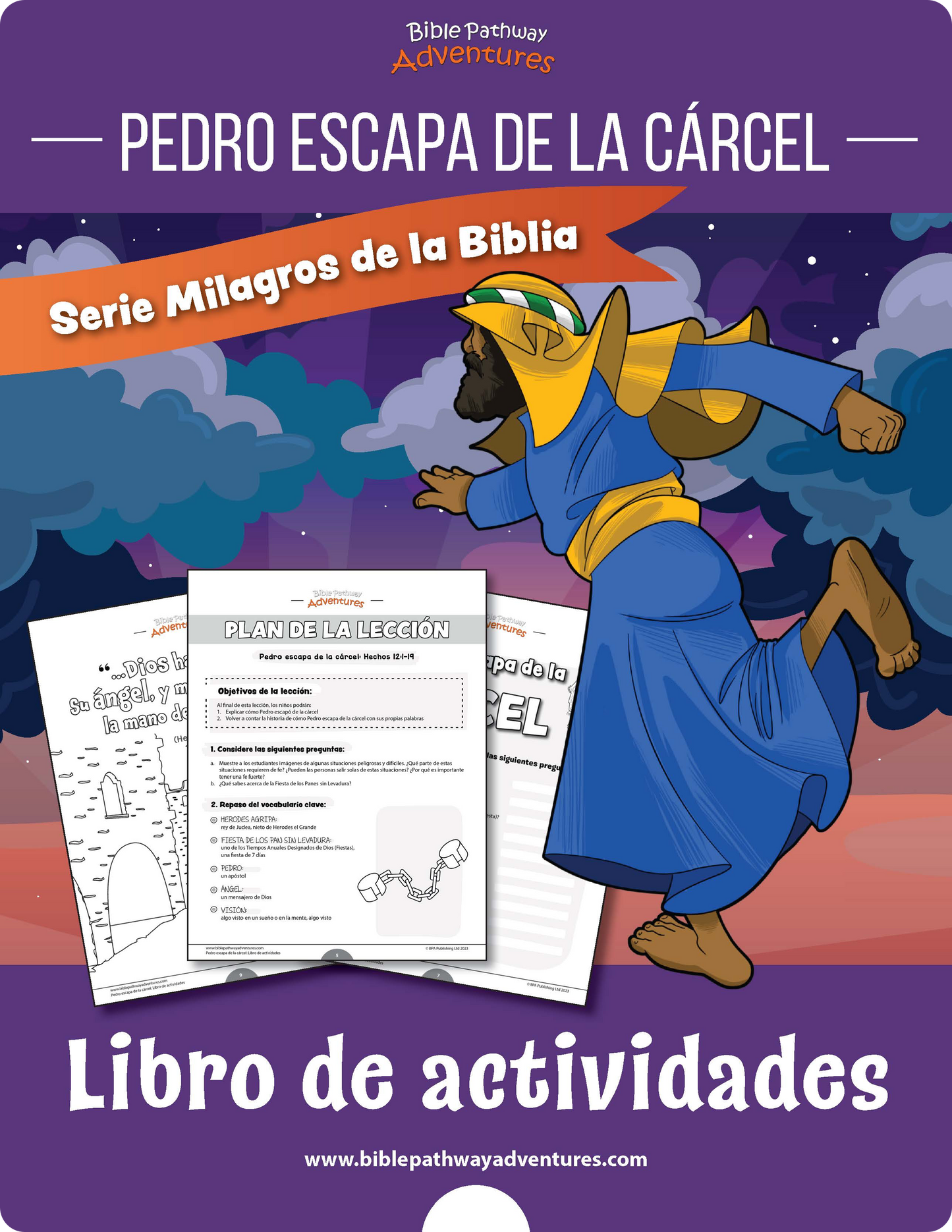 Pedro escapa de la cárcel: Libro de actividades (PDF)