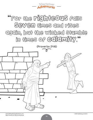 Perseverance: Bible Activity Book For Kids (pdf) – Bible Pathway Adventures