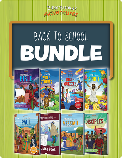 Back to School Bundle of Activity Books